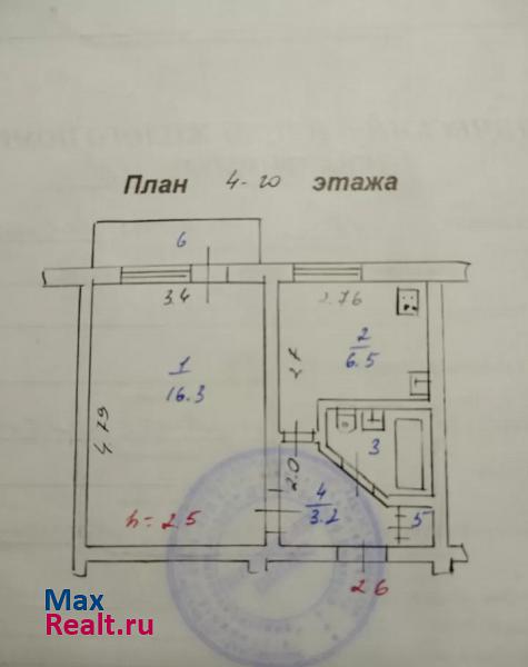 посёлок Магнитный, Школьная улица, 10 Железногорск квартира