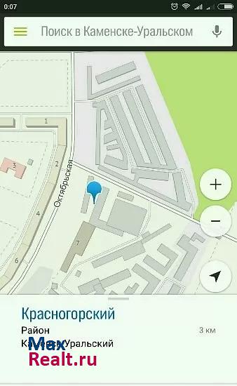 купить гараж Каменск-Уральский ул Октябрьская 7
