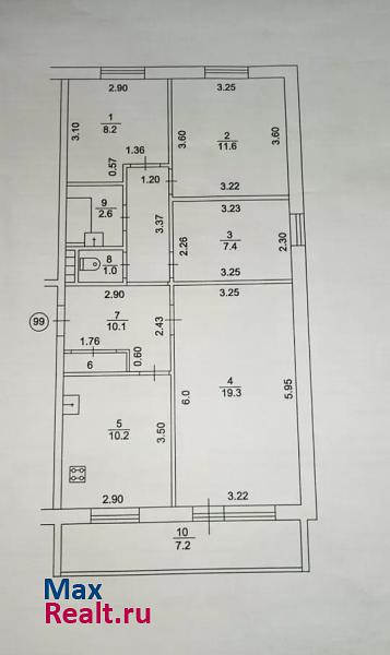 улица Нефтяников, 14 Нефтекамск квартира