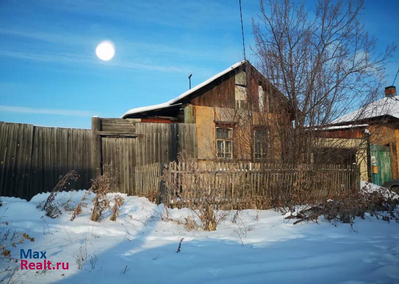 купить частный дом Миасс Чернореченская улица