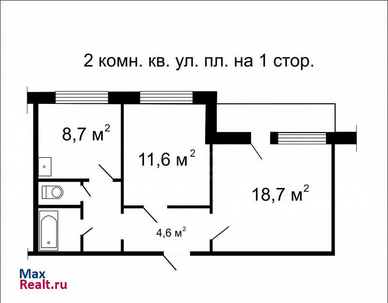 квартал Южноуральский, 1 Златоуст квартира