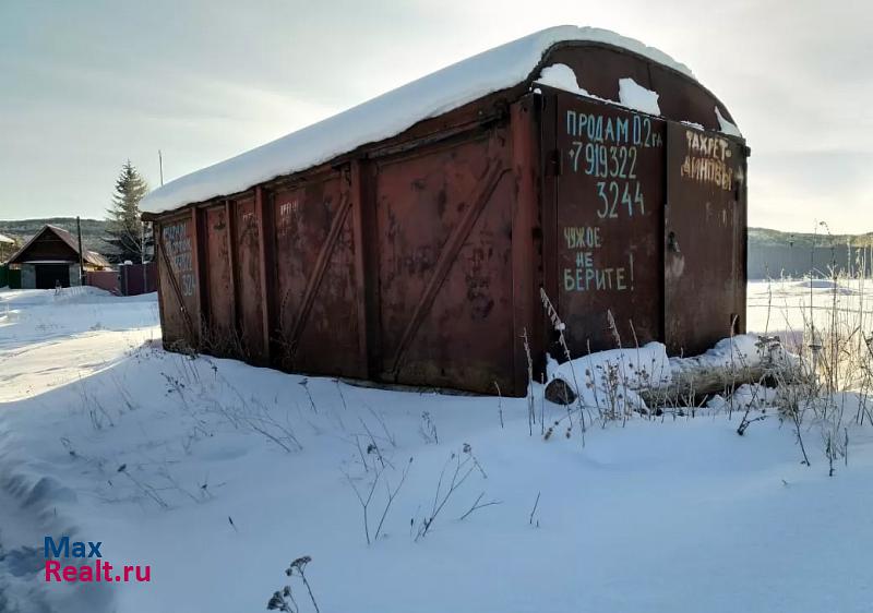 купить гараж Златоуст село Веселовка