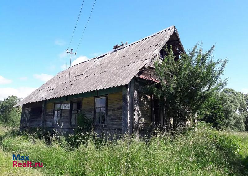 купить частный дом Великие Луки Великолукский район, деревня Земляничино