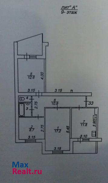 Октябрьская улица, 346 Черкесск квартира