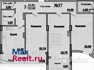 микрорайон Тонкий Мыс, Набережная улица, 11 Геленджик квартира