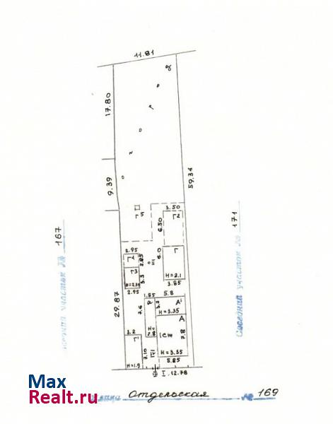 купить частный дом Славянск-на-Кубани Отдельская улица, 169