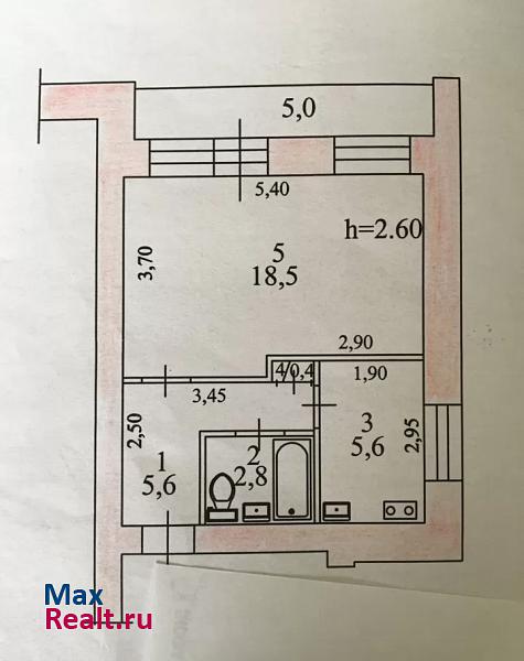 Интернациональный проспект, 2к2 Комсомольск-на-Амуре квартира