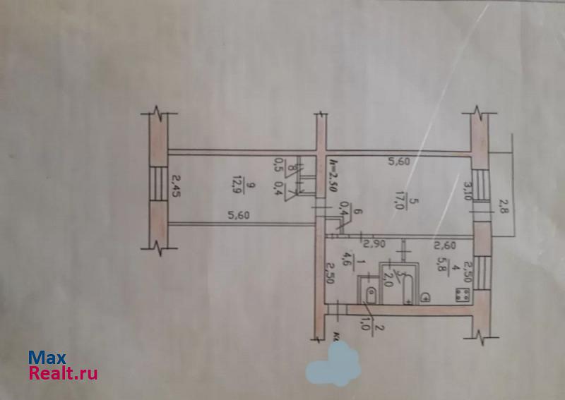 улица Васянина, 6 Комсомольск-на-Амуре квартира