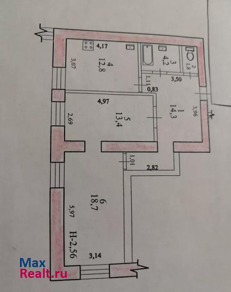 проспект Ленина, 76к1 Комсомольск-на-Амуре квартира