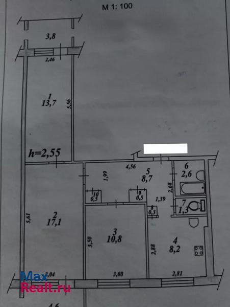 проспект Ленина, 87 Комсомольск-на-Амуре квартира