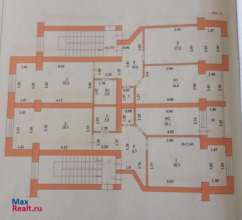 Ейское городское поселение, Красная улица, 53/3 Ейск квартира