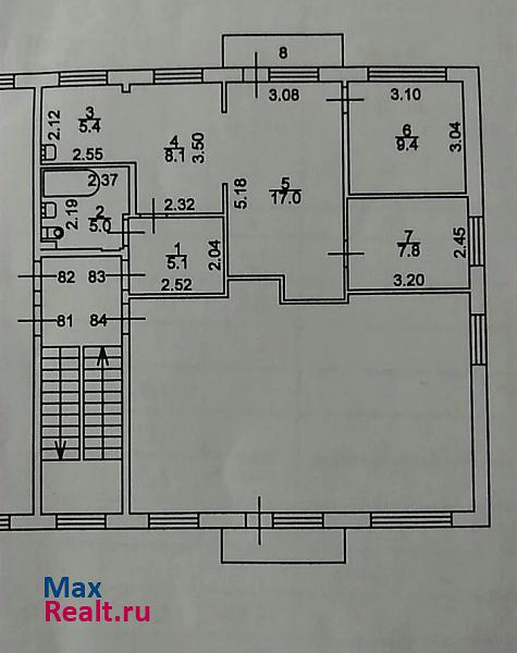 7-й микрорайон, 9 Ачинск квартира