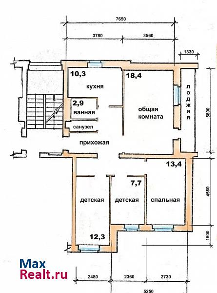 микрорайон Сосновый, Архитектурная улица, 36 Арзамас квартира