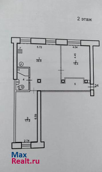 Центральный район, Центральный микрорайон, улица Свободы, 10 Рыбинск квартира