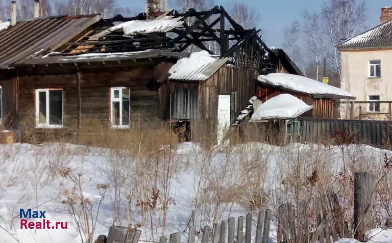 купить частный дом Комсомольск-на-Амуре поселок имени Попова, Электронный переулок, 15