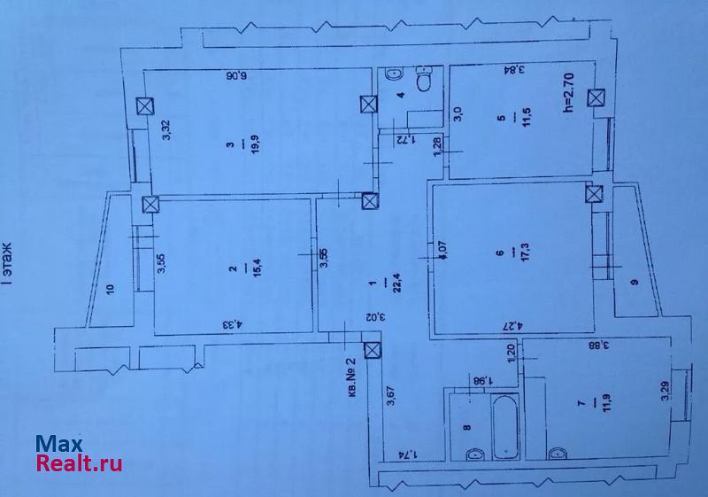 ул Энгельса 54 Ханты-Мансийск квартира