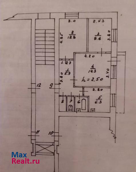 4-й микрорайон, 36 Ачинск квартира