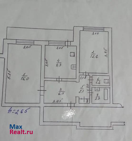 проспект Шогенцукова, 34 Нальчик квартира