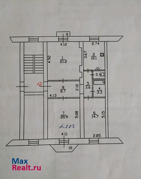 микрорайон Ковров-8, 4 Ковров квартира