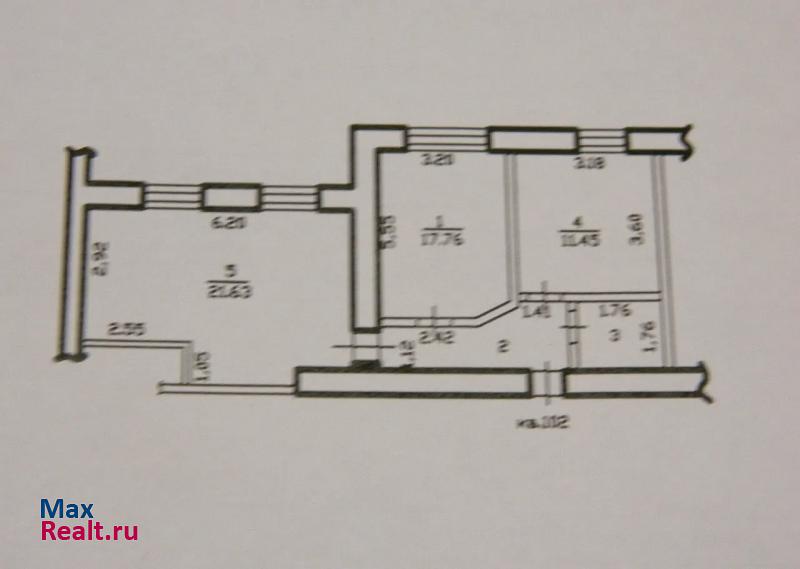 бульвар Дружбы, 8 Старый Оскол квартира