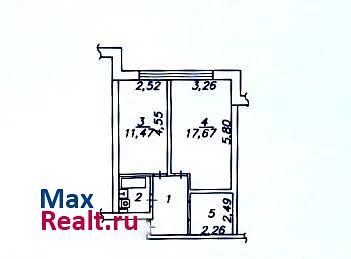 микрорайон Макаренко, 1 Старый Оскол квартира