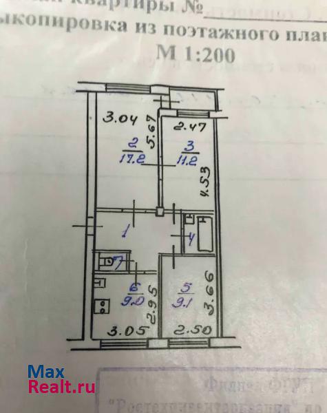 19-й микрорайон, 3 Ангарск квартира