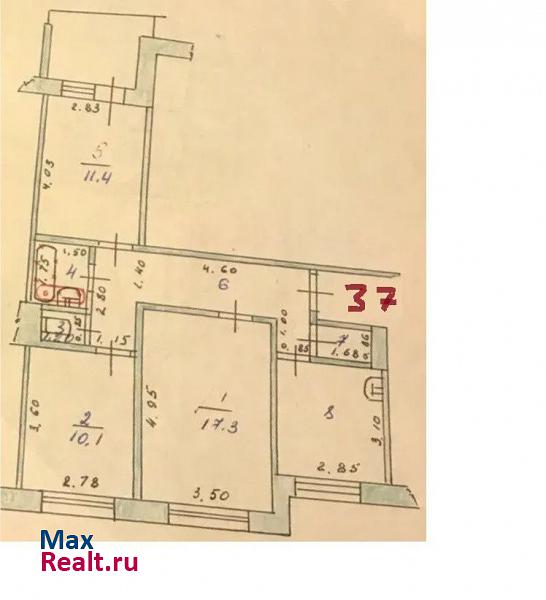 Ударная улица, 85 Бийск квартира