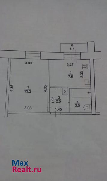 Социалистическая улица, 95 Нефтекамск квартира