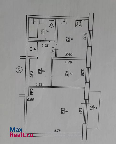 Комсомольский проспект, 52А Нефтекамск квартира