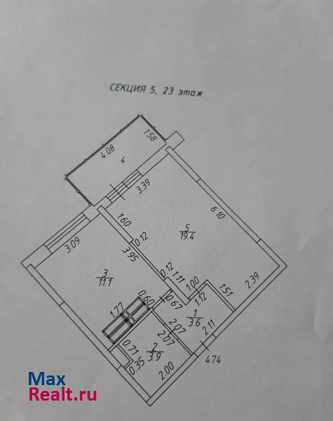 Стрелковая улица, 4 Мытищи квартира