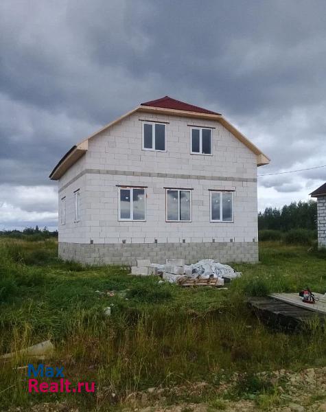 купить частный дом Великий Новгород Новгородский район, деревня Новая Мельница, Весёлая улица