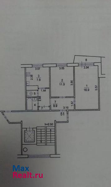 микрорайон 1 Мая, 9 Балашиха квартира