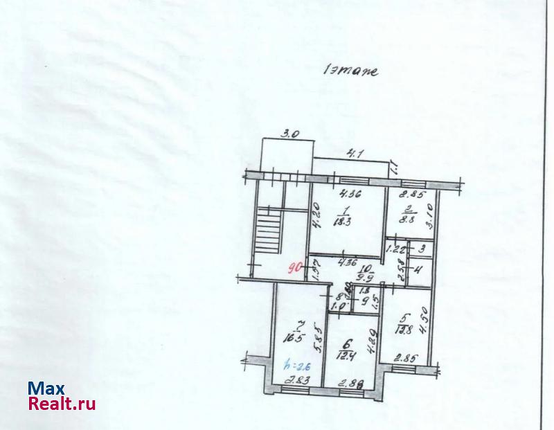 улица Торосова, 23 Абакан квартира