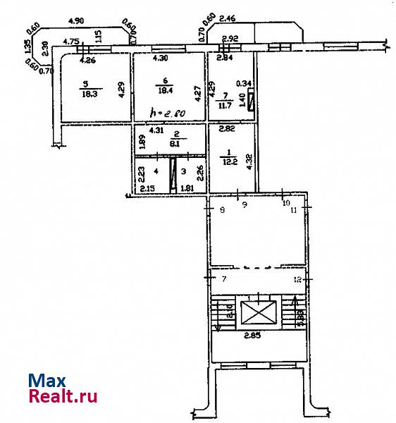 улица Карла Маркса, 57 Абакан квартира