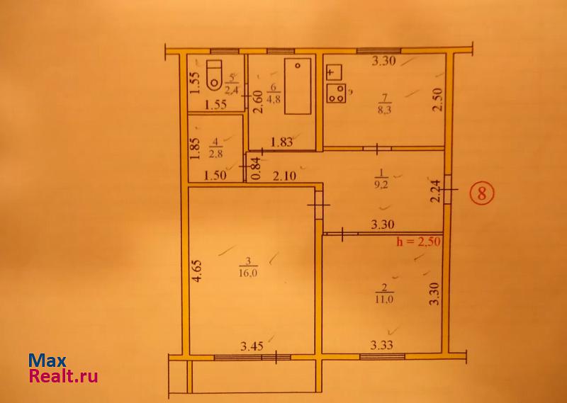 муниципальное образование Островное, деревня Ластола, Северодвинская улица, 21 Архангельск квартира