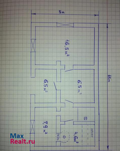 купить частный дом Архангельск проезд Бадигина, 15к1