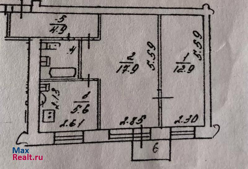 Текстильная улица, 6 Орехово-Зуево квартира