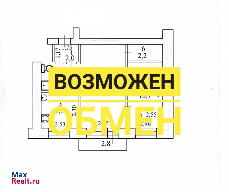 поселок Менделеева, Рабочая улица, 45 Комсомольск-на-Амуре квартира