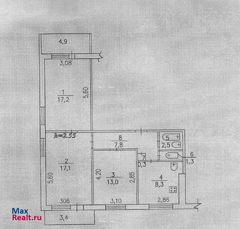 Пионерская улица, 71 Комсомольск-на-Амуре квартира