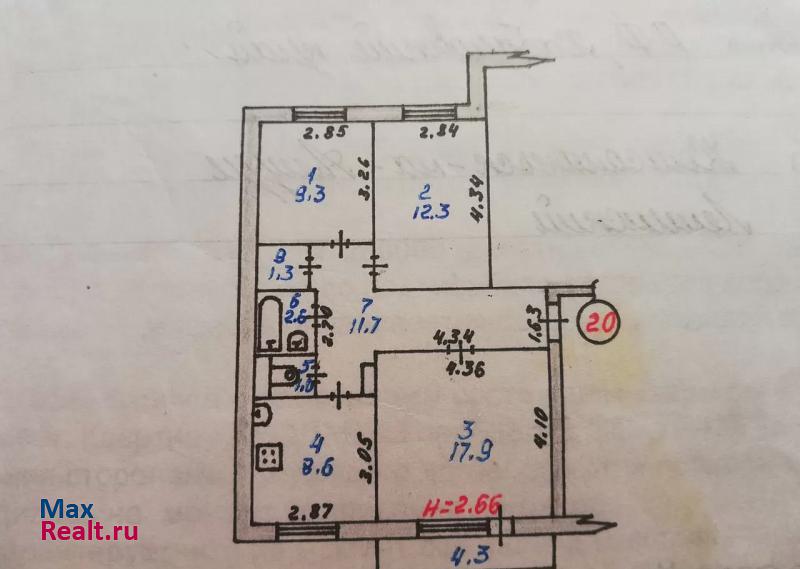 Московский проспект, 10к3 Комсомольск-на-Амуре квартира