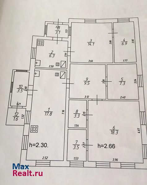 купить частный дом Энгельс Проточная улица, 20