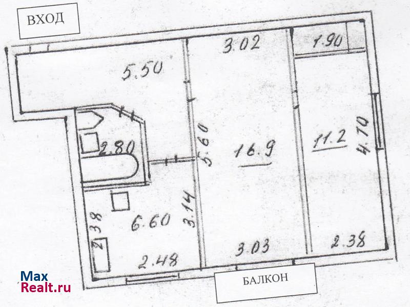 Костромская улица, 12 Севастополь квартира