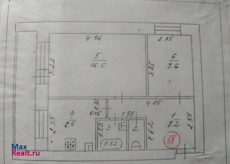 проспект Циолковского, 86/80 Дзержинск квартира