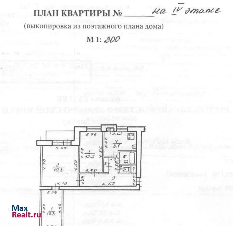 район Лесозавод, улица Банбана, 1 Сыктывкар квартира