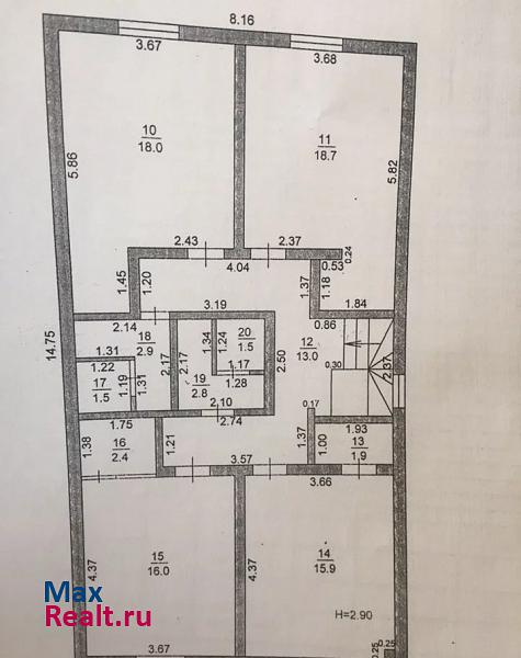 купить частный дом Анапа микрорайон Алексеевка, Камышевая улица, 25