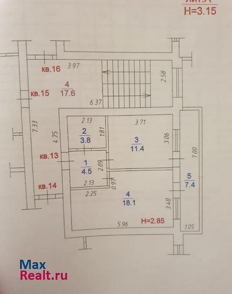 микрорайон Алексеевка, Восточная улица, 26 Анапа квартира