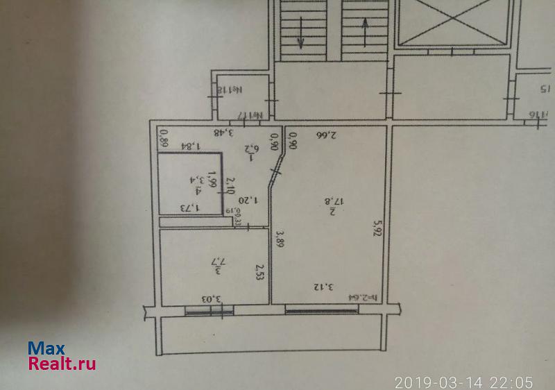 Интернациональная улица, 151В Сызрань квартира