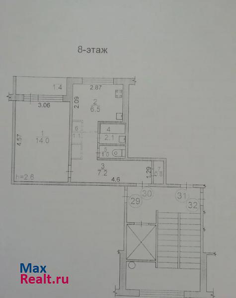 проспект 70 лет Октября, 91 Саранск квартира