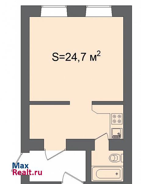 Горная улица, 13к2 Саранск квартира