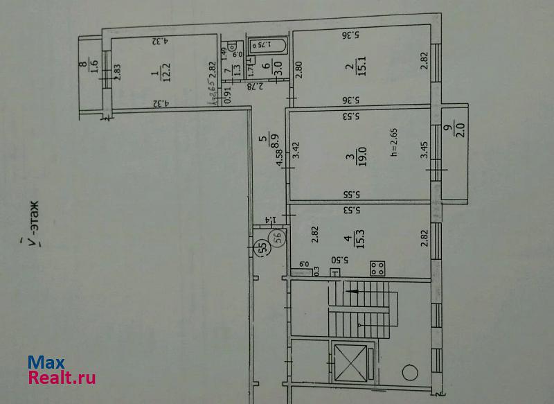 Солнечная улица, 7к1 Саранск квартира